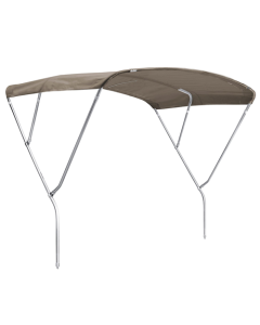 Bimini Top PRESTIGE 3 arches - 316L stainless steel tube Ø25mm