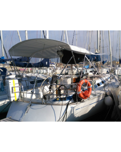 Stainless steel Bimini Top, 2 arches for GRAND SOLEIL 38