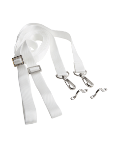 Pair of cord straps - 25mm