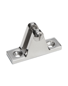 Soporte recto de acero inox con tornillo