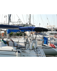 Bimini Top 3 arches for rear pulpit  DUFOUR 34