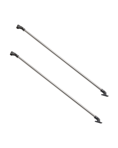 Brazos de soporte de acero inox/nylon con Ø20mm