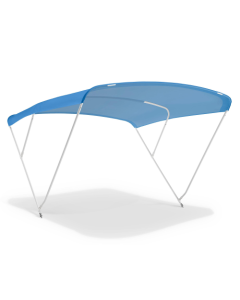 Bimini Top ELEGANCE PLUS 3 arches - Aluminum tube Ø22mm