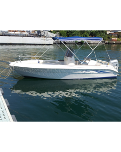 Toldo Bimini 3 arcos para SAVER 540 Open