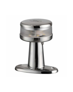 360° AISI 316 stainless steel mooring light with LED light source