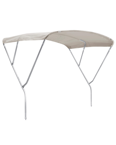 Bimini Top PRESTIGE 3 arches - 316L stainless steel tube Ø25mm