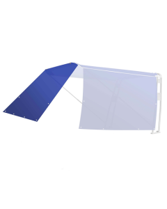 JOLLY/UNIVERSAL - Prolongación ANTERIOR para toldo Bimini de rollbar