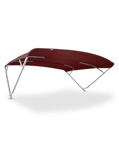 Bimini Top MAJESTIC 4 arches - 316L stainless steel tube Ø 40mm