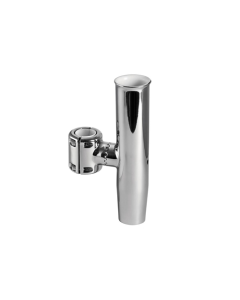 Stainless steel fishing rod holder