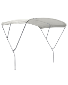 Bimini Top PRESTIGE 3 arches - 316L stainless steel tube Ø25mm