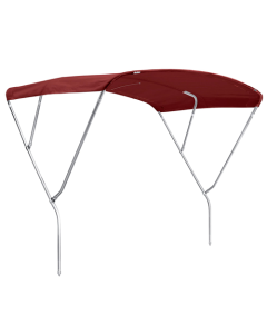 Bimini Top PRESTIGE 3 arches - 316L stainless steel tube Ø25mm