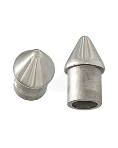 Tapón de acero inoxidable para tubo