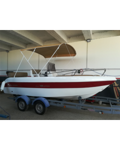 Bimini Top 3 arches for ALLEGRA  18 Open