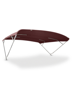Bimini Top EXCLUSIVE 4 arches - 316L stainless steel tube Ø 30mm