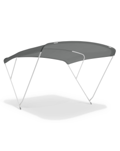Bimini Top ELEGANCE PLUS 3 arches - Aluminum tube Ø22mm