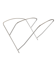 Estructura de 3 arcos para toldo Bimini