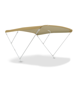 Bimini Top ELEGANCE 3 arches - Aluminum tube Ø20mm