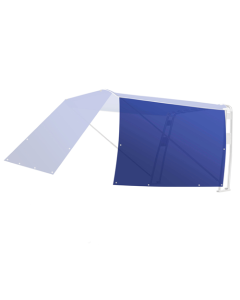 JOLLY / UNIVERSAL - Prolongación LATERAL para toldo Bimini de rollbar