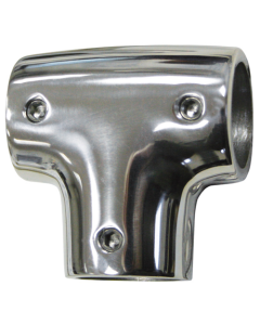 Te, 90°de acero inoxidable