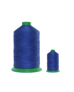 Bobina de hilo de poliéster título 30 - varios colores - Spola da 3000mt, Blu chiaro