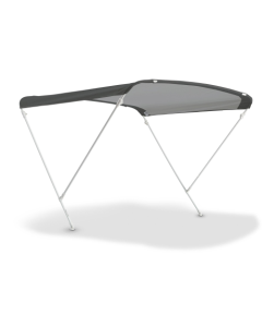 Bimini Top ELEGANCE 2 arches - Aluminum tube Ø20mm