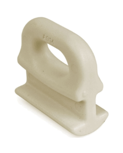 Selden white plastic mainsail slide 14 × 30 mm