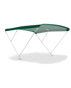 Bimini Top ELEGANCE 3 arches - Aluminum tube Ø20mm