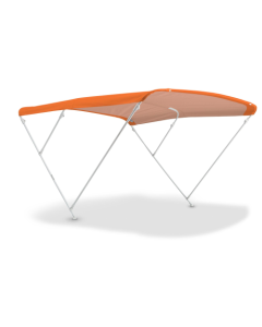 Bimini Top ELEGANCE 3 arches - Aluminum tube Ø20mm