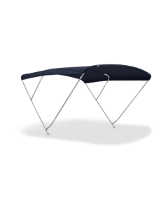 Bimini Top ROYAL 3 arches - 316L stainless steel tube Ø22mm