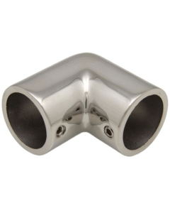 Codo de acero inoxidable, 90°