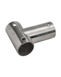 Welded stainless steel Tee, 90°