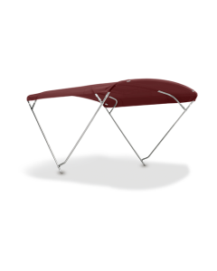Bimini Top ROYAL 4 arches - 316L stainless steel tube Ø25mm
