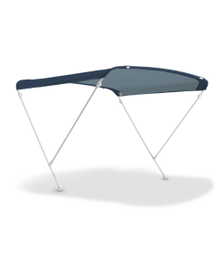 Bimini Top ELEGANCE 2 arches - Aluminum tube Ø20mm