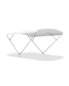 Bimini Top ROYAL XL 4 arches - 316L stainless steel tube Ø25mm