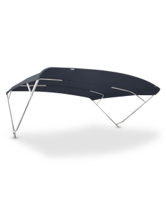 Bimini Top EXCLUSIVE 4 arches - 316L stainless steel tube Ø 30mm