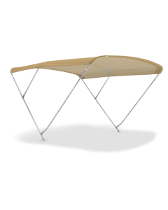 Bimini Top SPORT PLUS 3 arches - 316L stainless steel tube Ø20mm