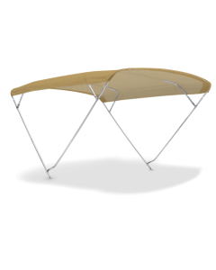 Bimini Top SPORT PLUS 4 arches- 316L stainless steel tube Ø20mm