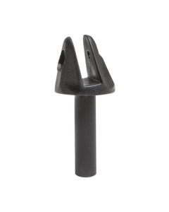 Black nylon rowlock attachment pin
