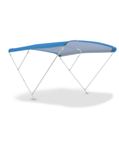 Bimini Top ELEGANCE 3 arches - Aluminum tube Ø20mm