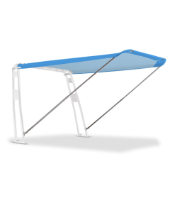 Teleskopisches Bimini Top UNIVERSAL für Bootsüberrollbügel