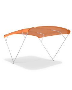 Bimini Top ELEGANCE PLUS 4 arches - Aluminum tube Ø22mm