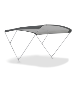 Bimini Top SPORT PLUS 3 arches - 316L stainless steel tube Ø20mm