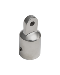 Stainless steel end cap