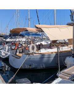 Toldo Bimini 3 arcos para COMET 45 S