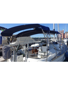 Bimini Top 2 arches for JEANNEAU Sun Odyssey 40.3