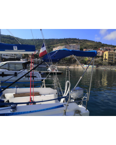 Toldo Bimini con 2 arcos para MAXUS EVO 24