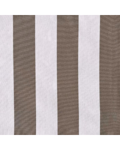 3 meter roll - acrylic stripe fabric for outer cushions - boue