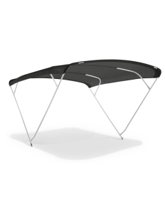 Bimini Top ELEGANCE PLUS 4 arches - Aluminum tube Ø22mm