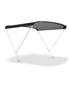 Bimini Top ELEGANCE 2 arches - Aluminum tube Ø20mm