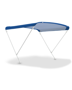 Bimini Top ELEGANCE 2 arches - Aluminum tube Ø20mm